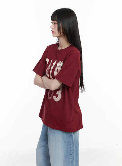 Casual Graphic Tee CM525