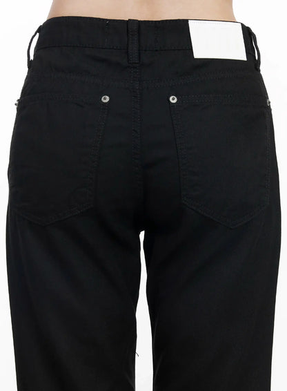 Bootcut Summer Pants IM524
