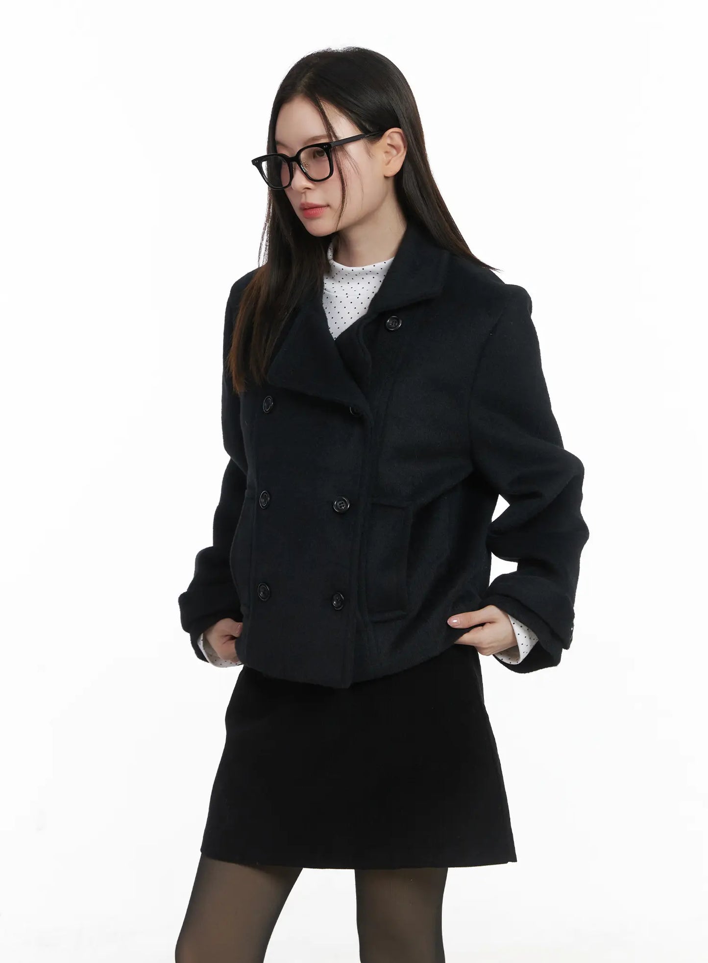 Classic Short Wool Jacket CJ506