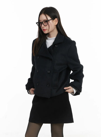 Classic Short Wool Jacket CJ506