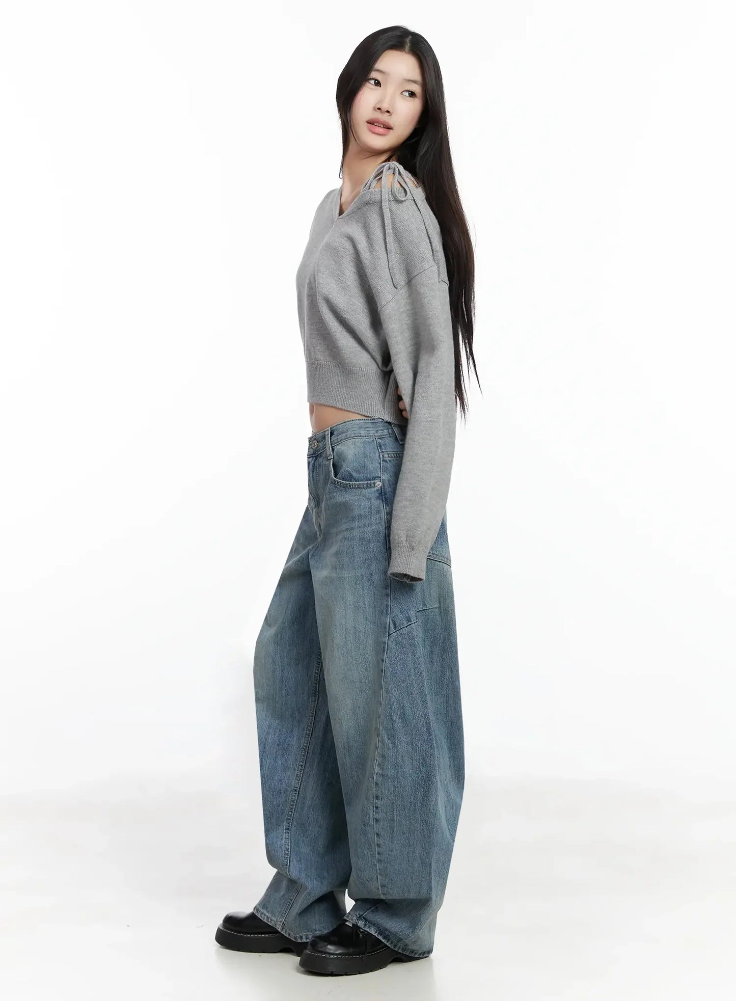 Aleah Baggy Jeans IM504