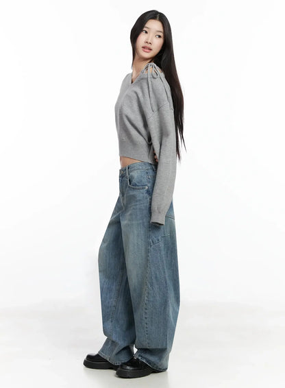 Aleah Baggy Jeans IM504