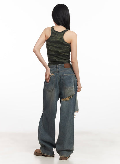 Camo Chic Tank Top CA514