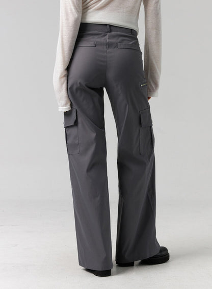 Cargo Wide-Leg Pants CG315