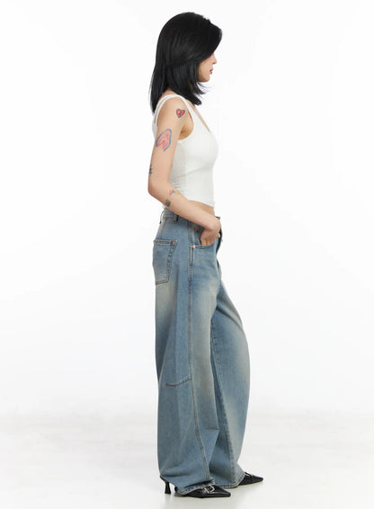 Angora-Blend Sleeveless Top CJ523