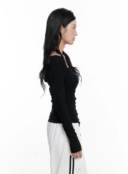 Chic Halter and Bolero Set CS526