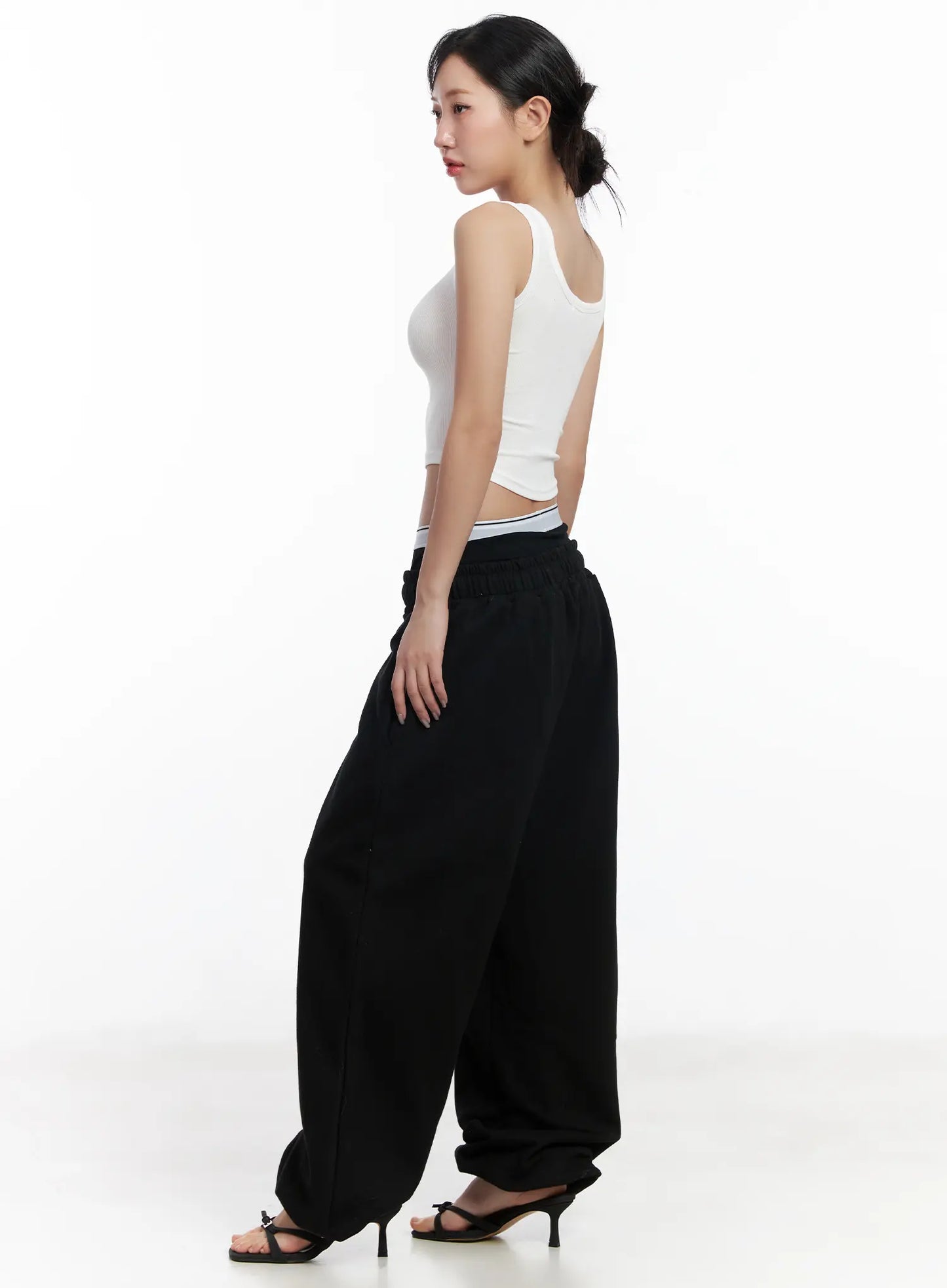 Casual Ankle-Banded Sweatpants CF503