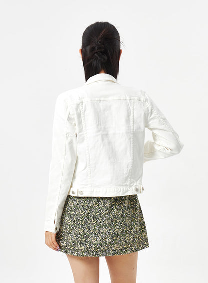 Button Cotton Jacket CA314