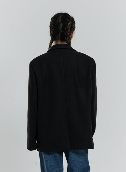 Button Coat Jacket CN24