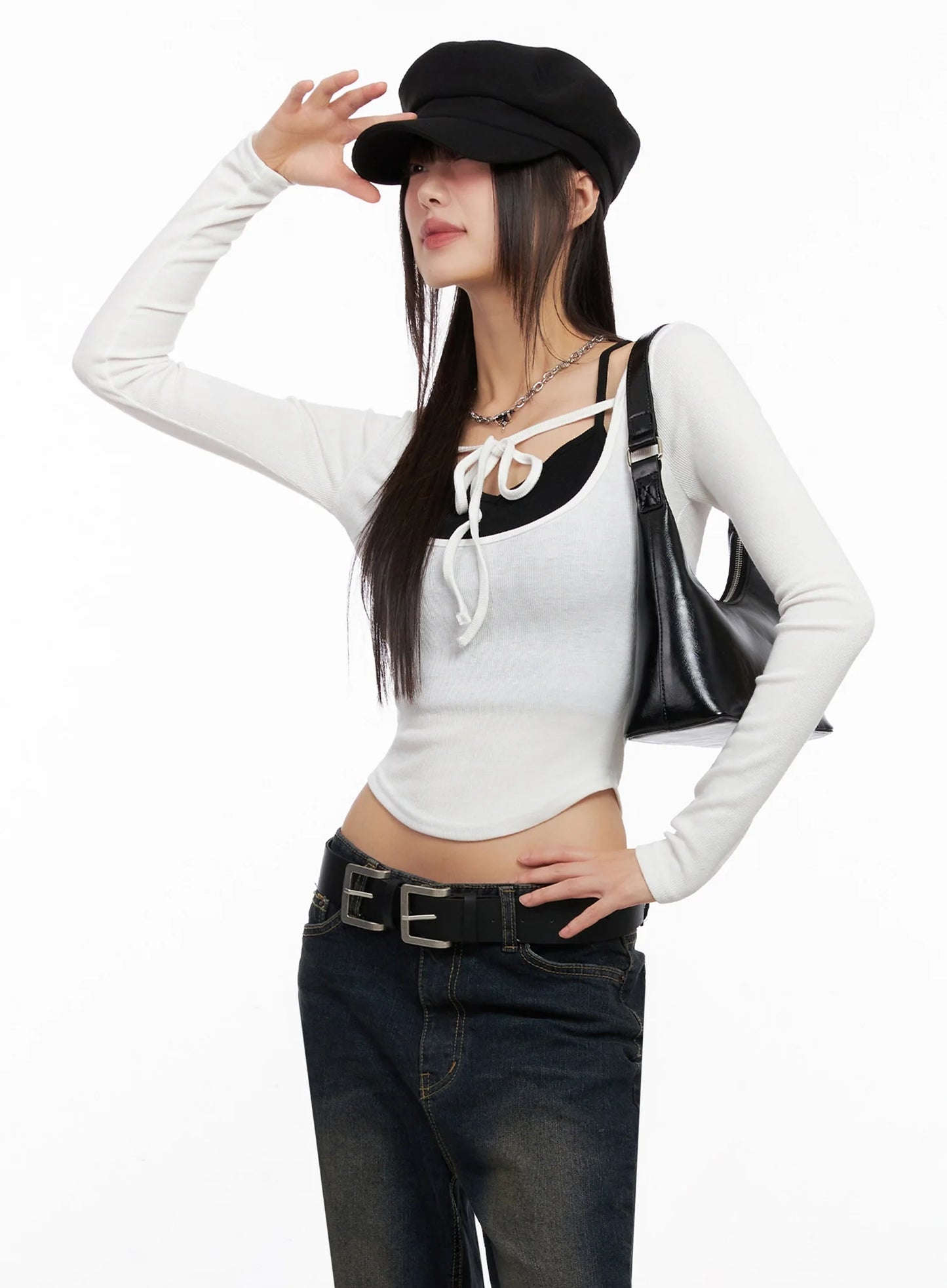 Classic Square Shoulder Bag IN503