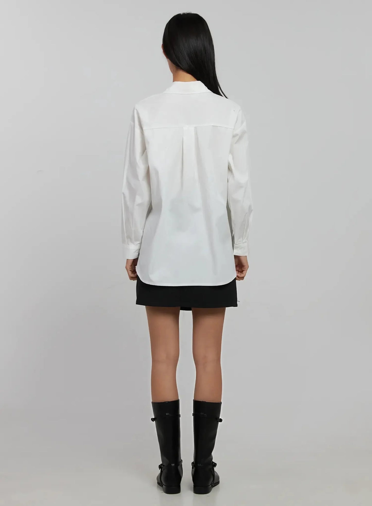 Classic Button-Up Shirt IJ508