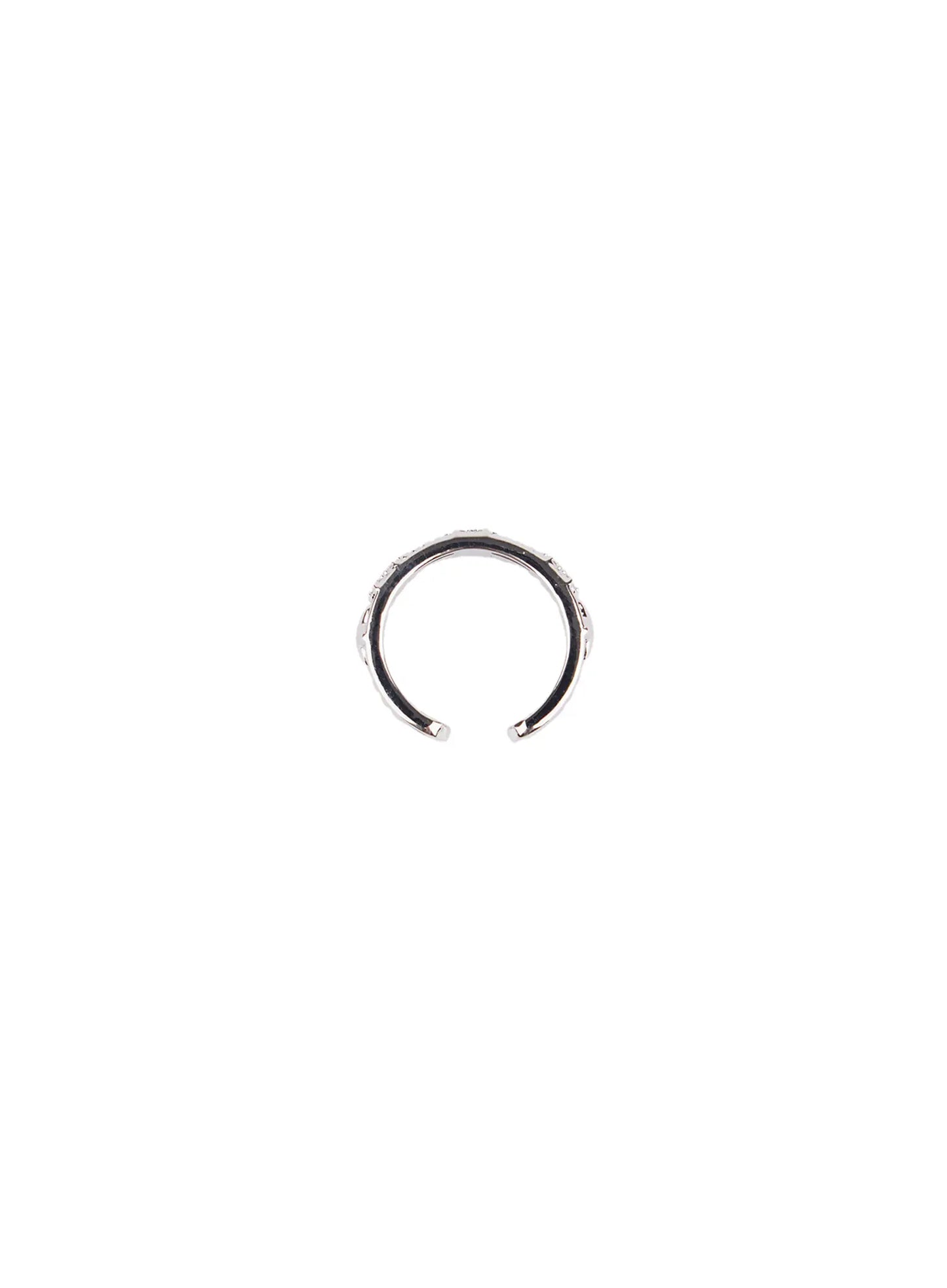 Adjustable Triple Row Star Ring CF525