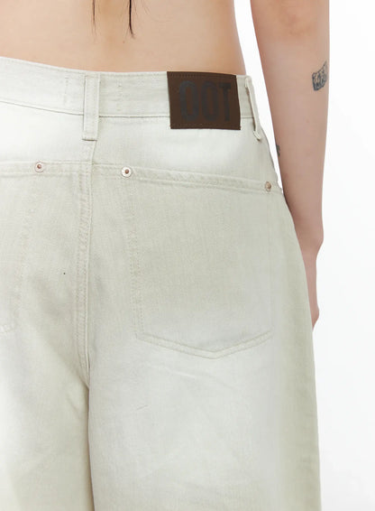 Casual Faded Jorts CS510