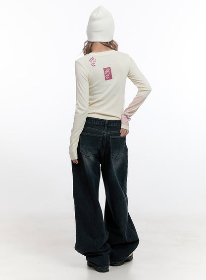 Camila Washed Cotton Jeans CN422