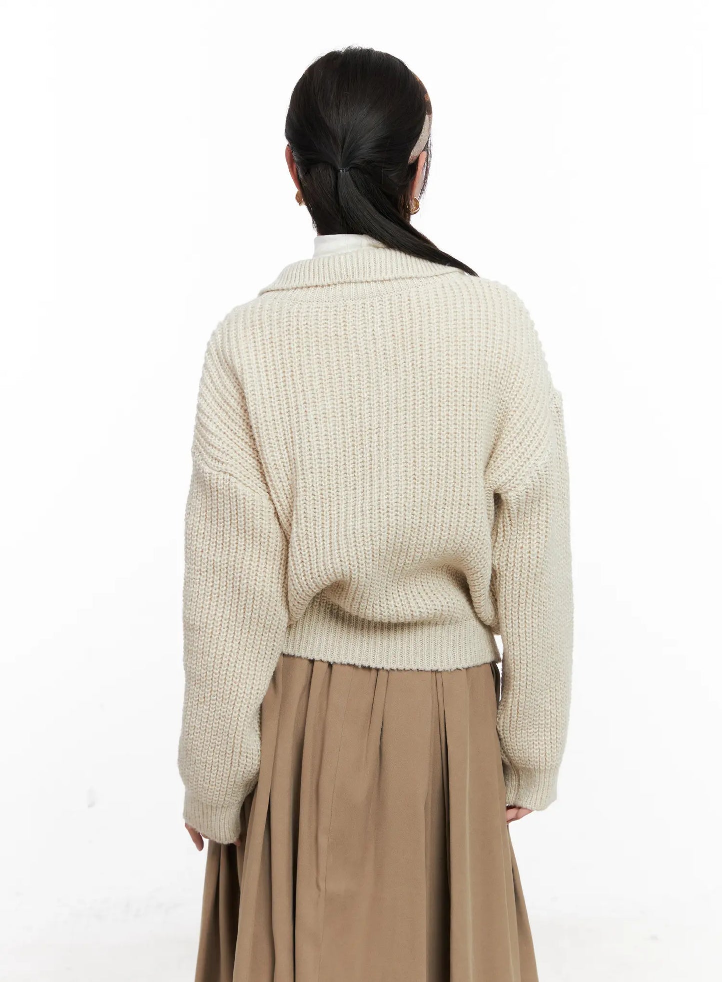 Chunky Knit Pullover CO531