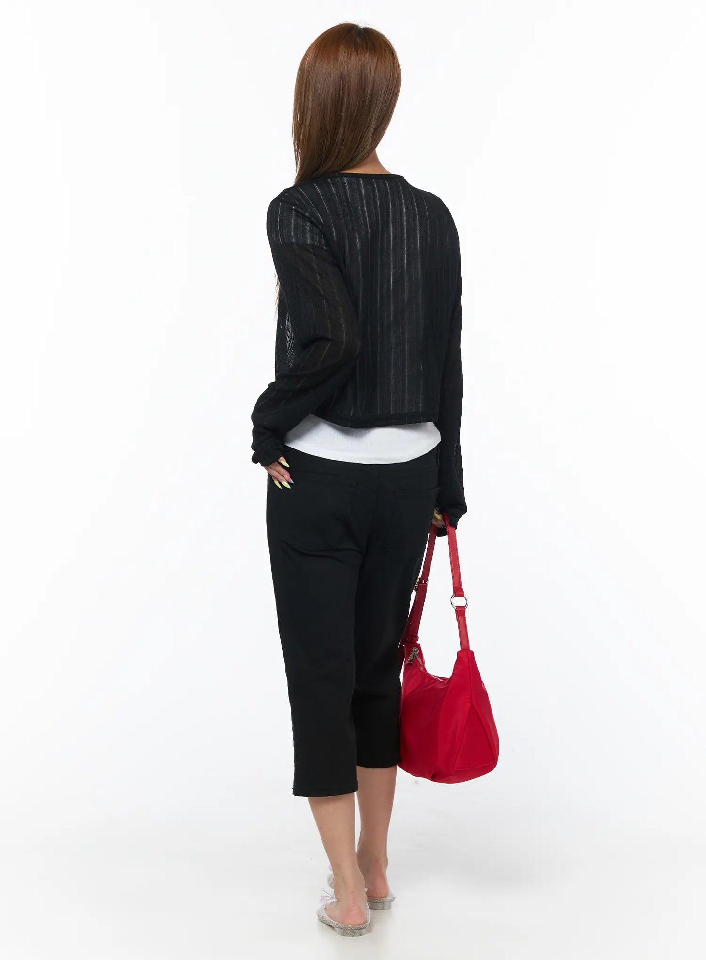 Casual Capri Cotton Pants CU501