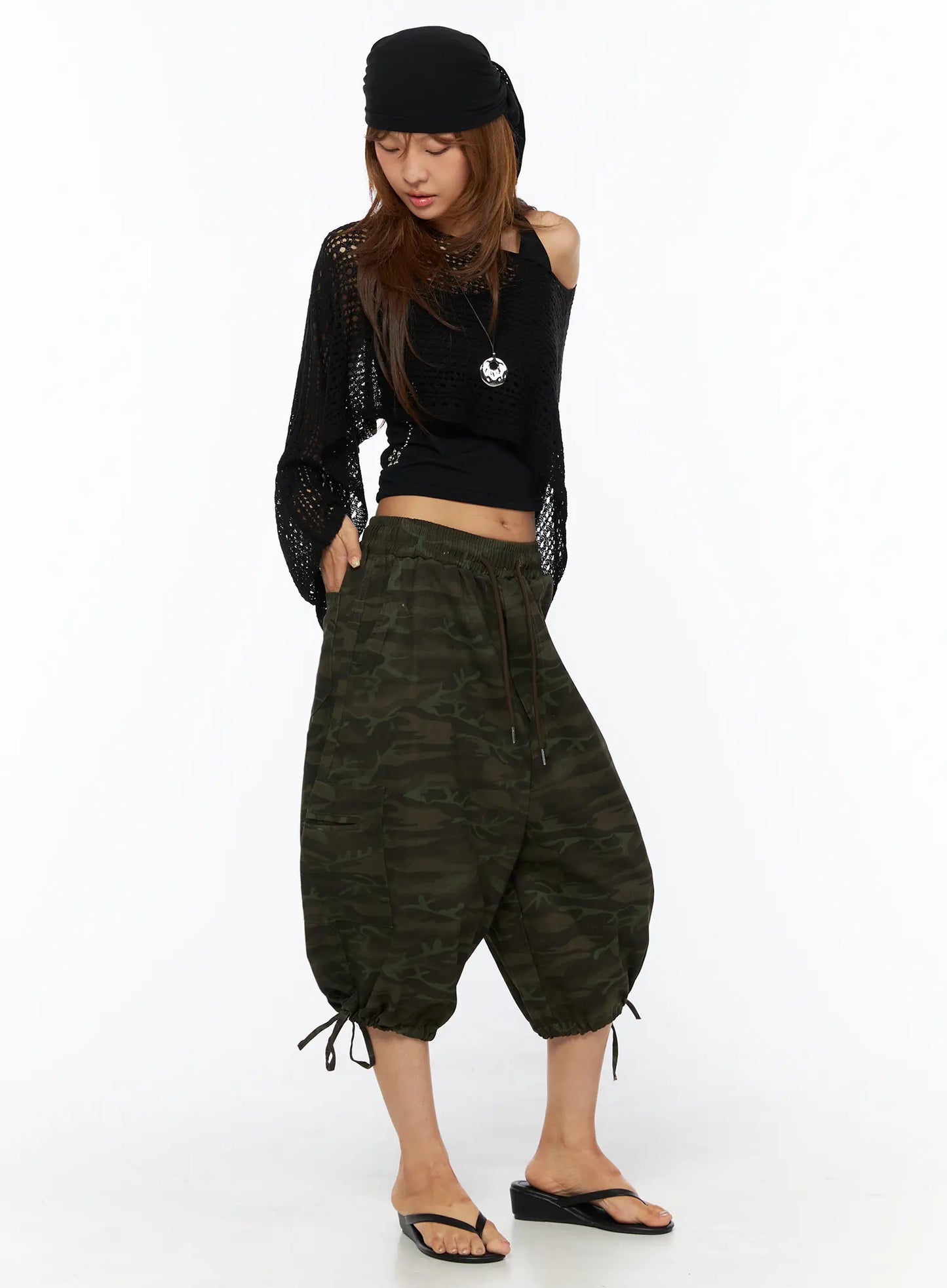Boatneck Knit Long Sleeve Top CU517