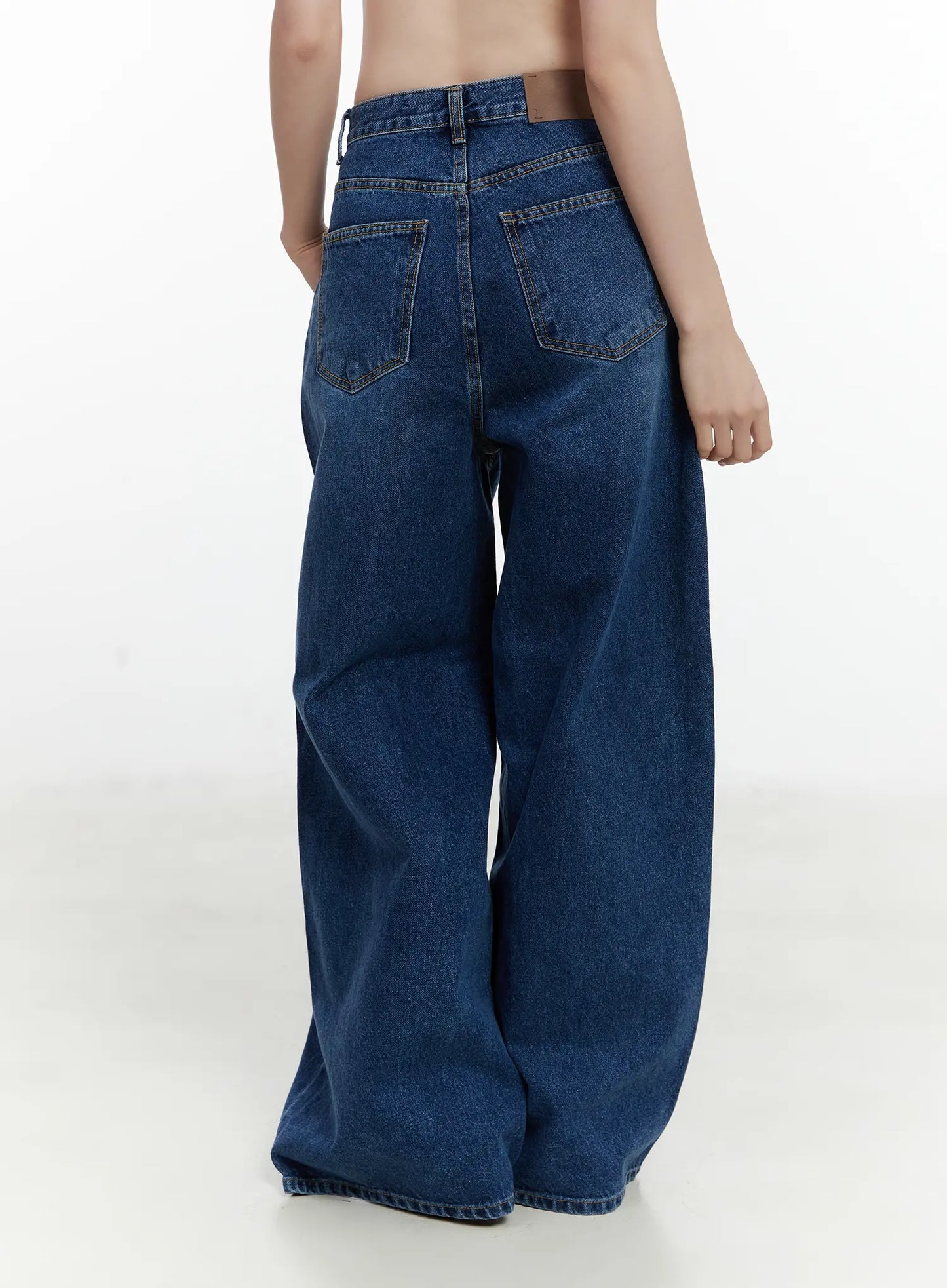 Alivia Casual Wide Leg Jeans F502