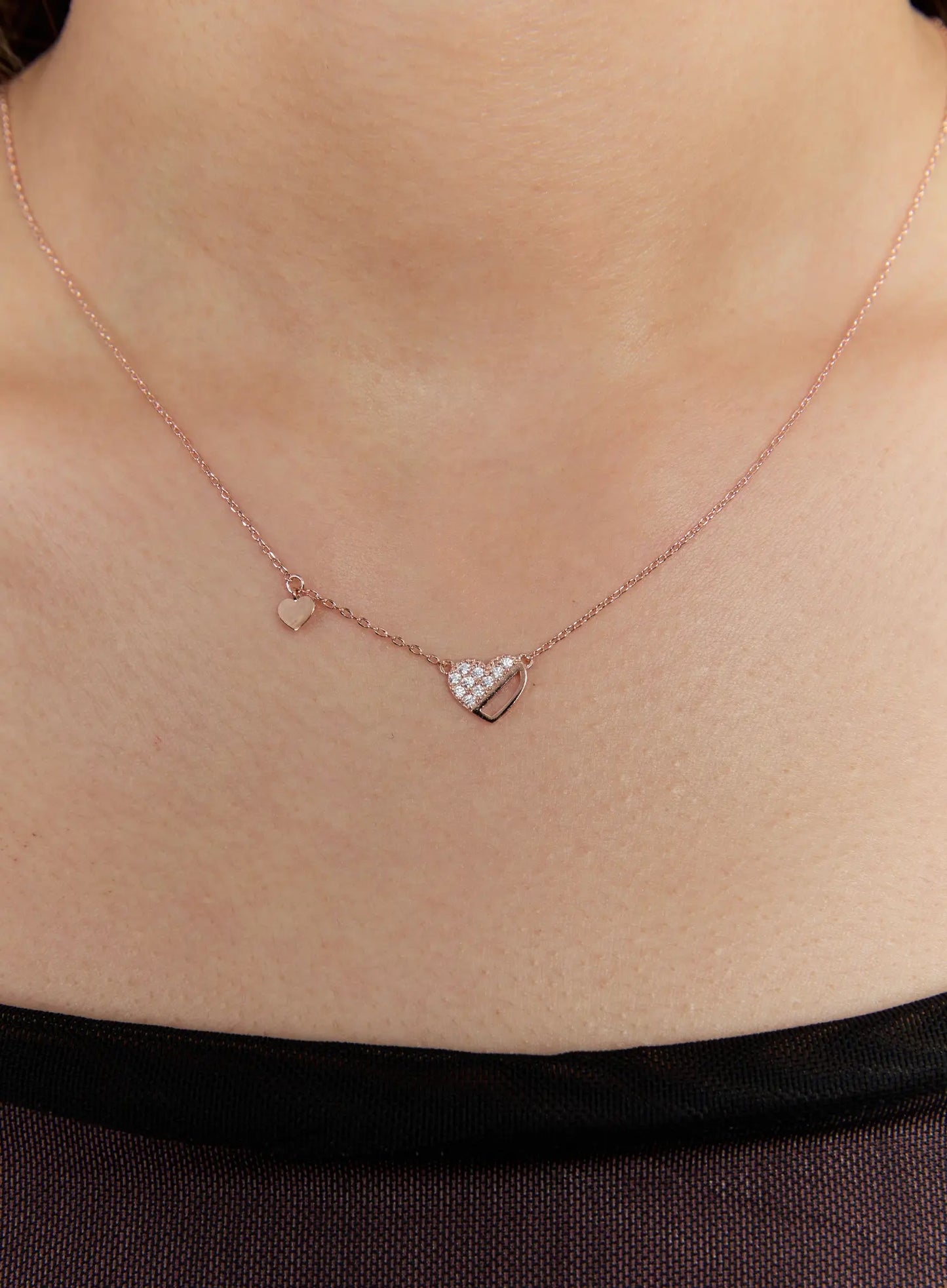 Boho Heart Necklace IS517
