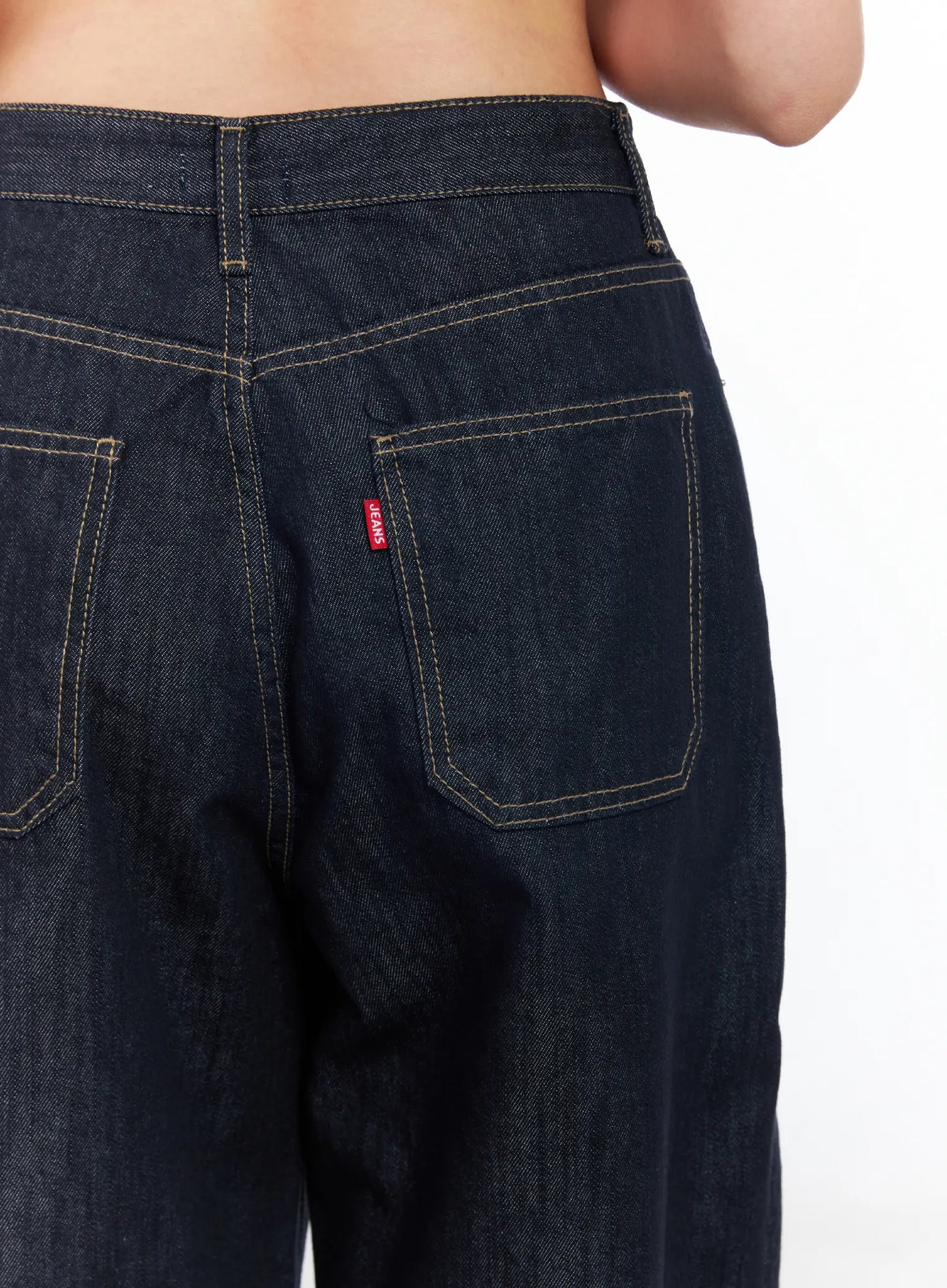 Amayah No-Fade Wide Leg Jeans CF504