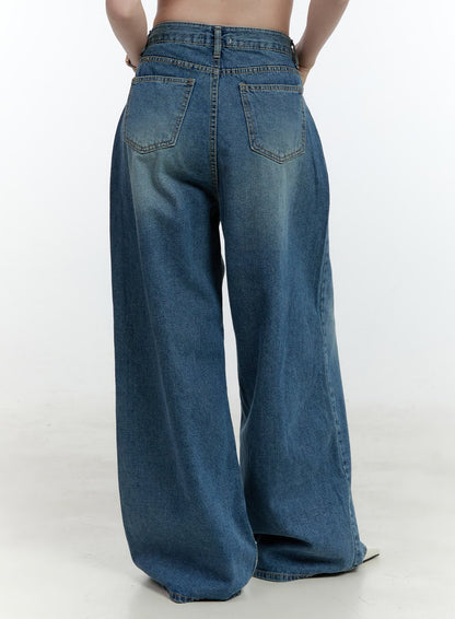 Becky Wide-Leg Jeans CF504