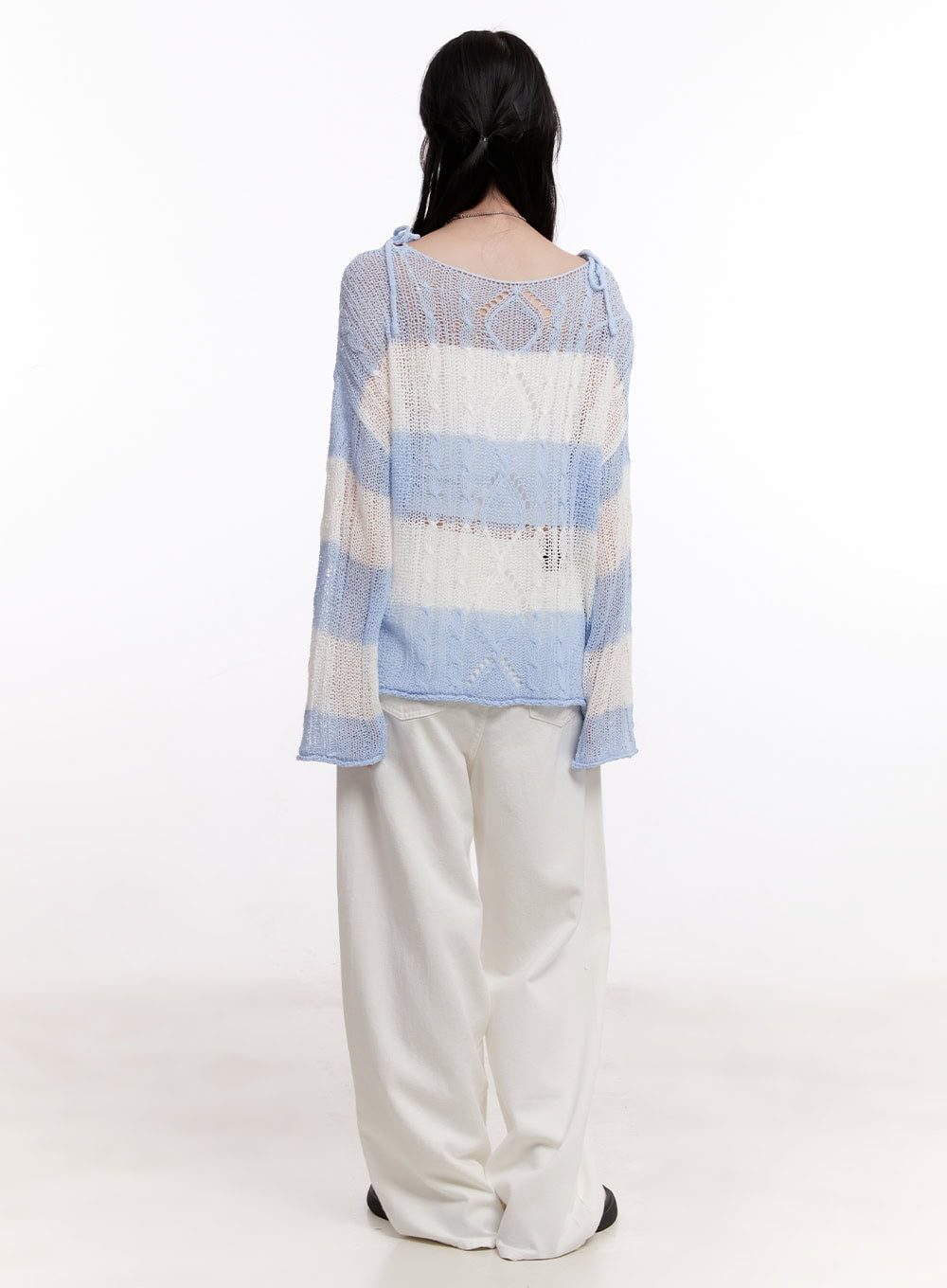 Classic Cotton Straight-Leg Pants CM527