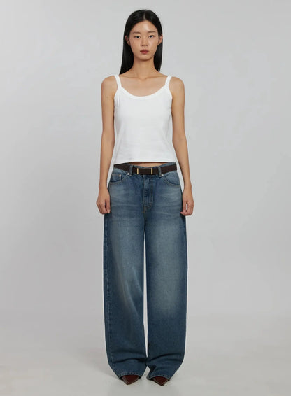Akira Wide Leg Jeans IJ508