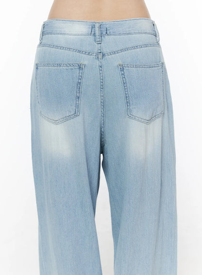Azra Summer Washed Jeans IU515