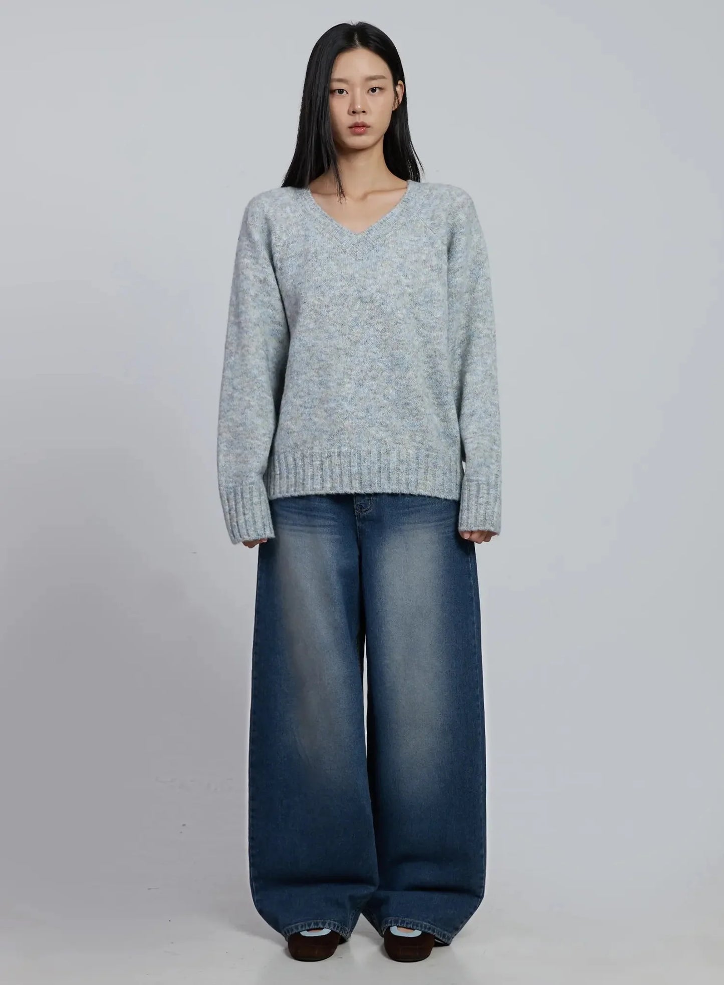 Carter Wide Leg Balloon Jeans IM520