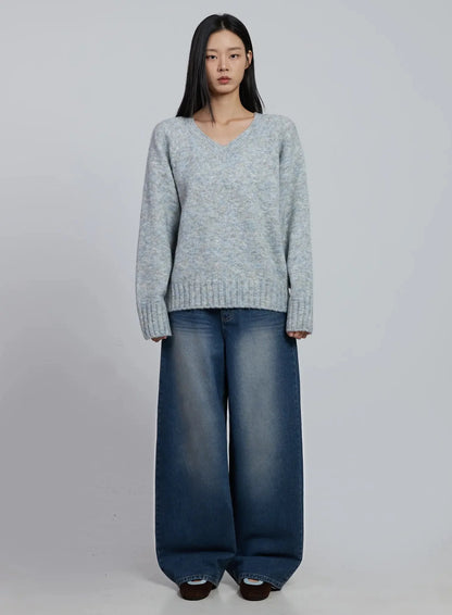 Carter Wide Leg Balloon Jeans IM520