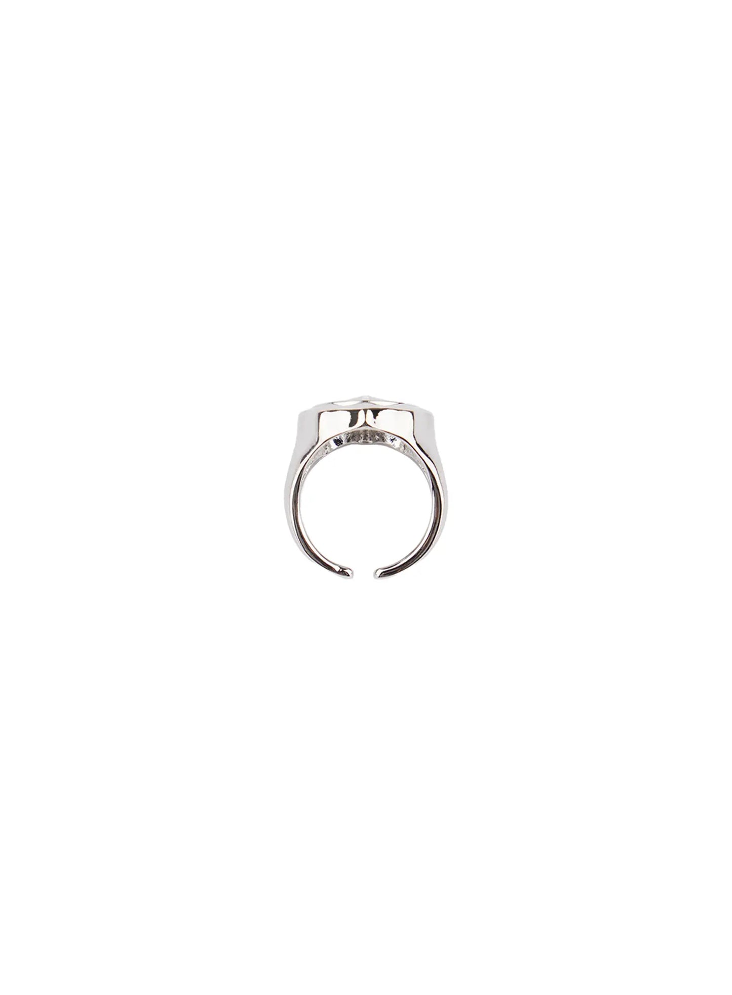 Big Cubic Bold Ring CF525
