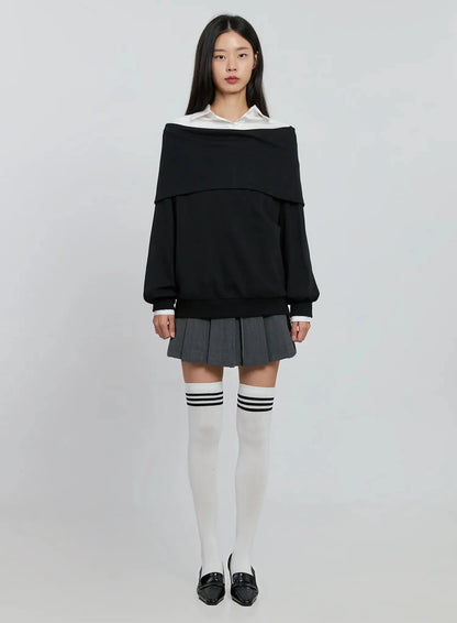 Classic Schoolgirl Skirt IO530