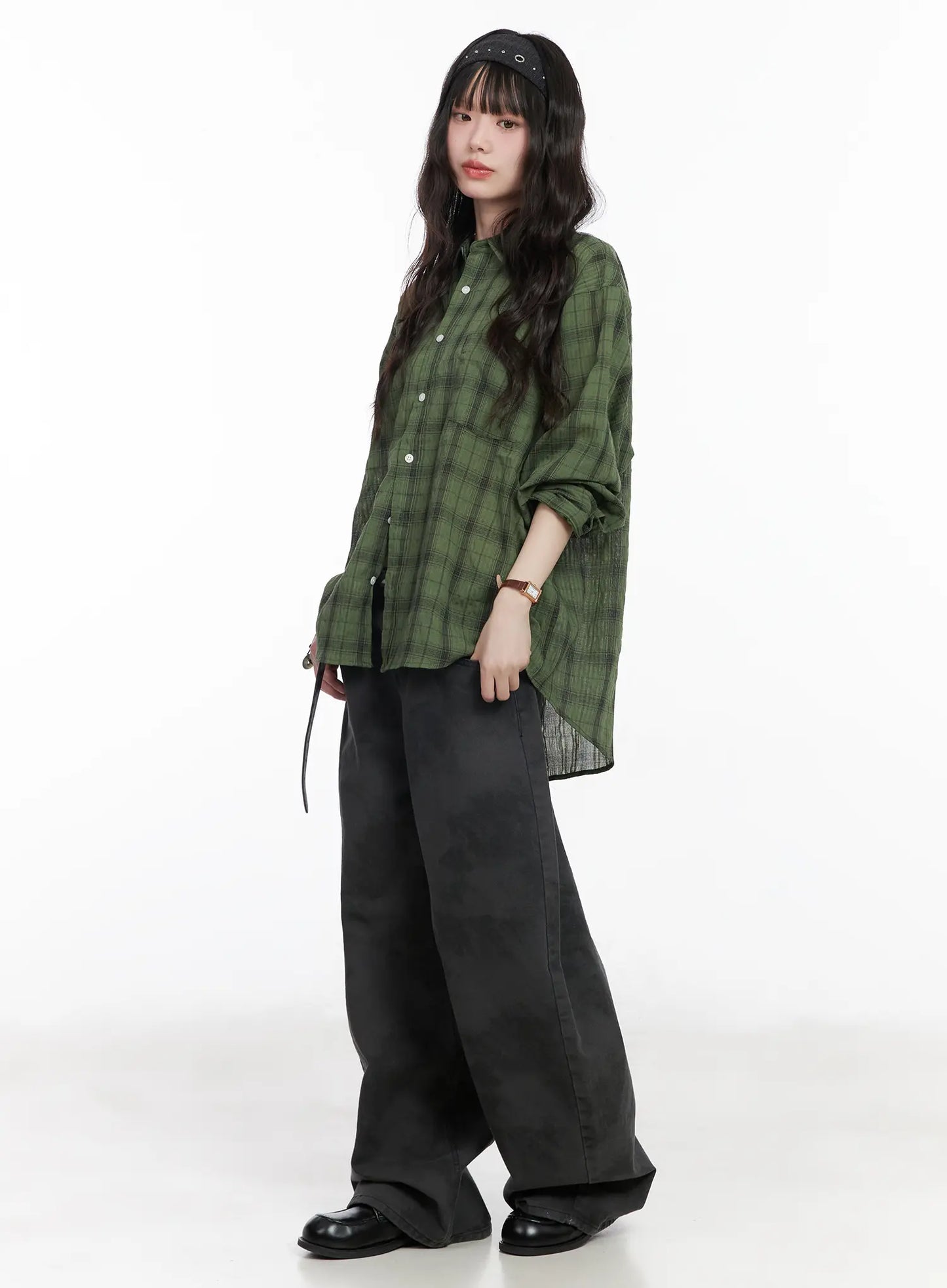 Casual Oversized Wide Leg Pants CM526