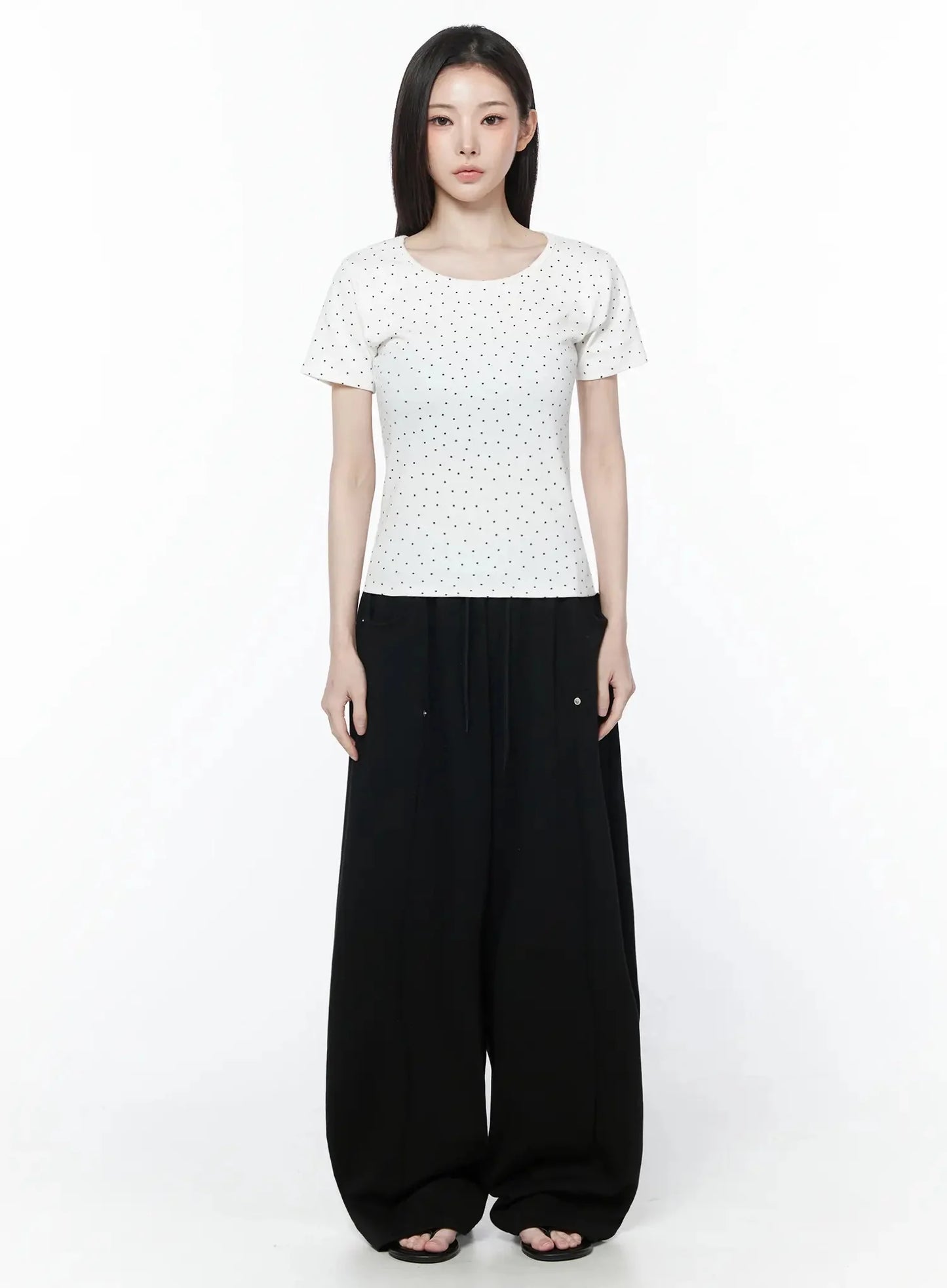 Balloon Fit Sweatpants IU512
