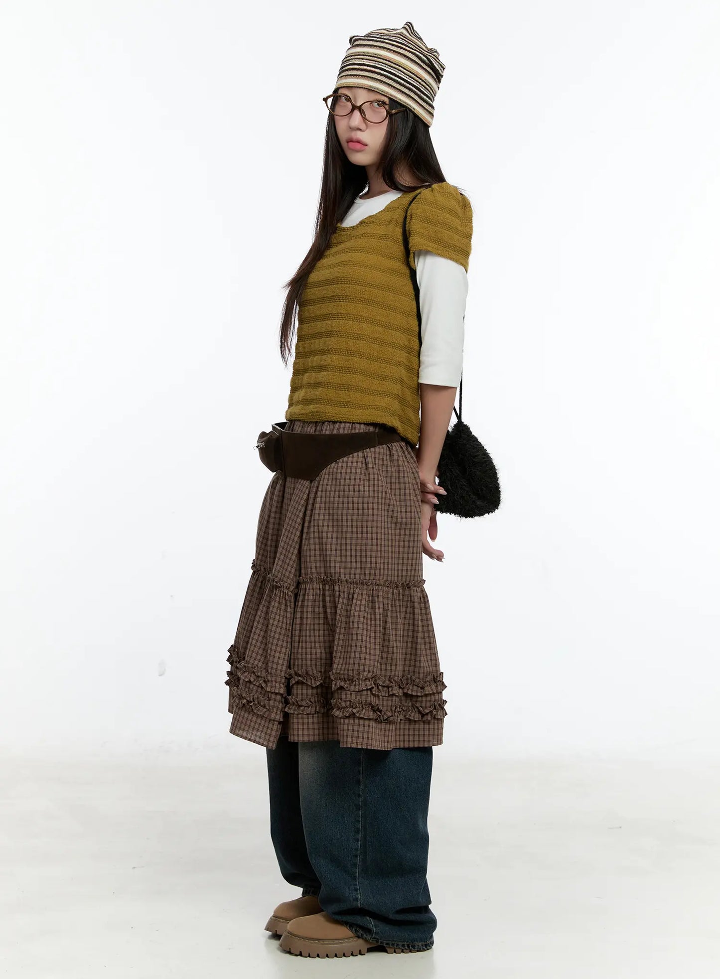 Basic 3/4 Sleeve Top CS517