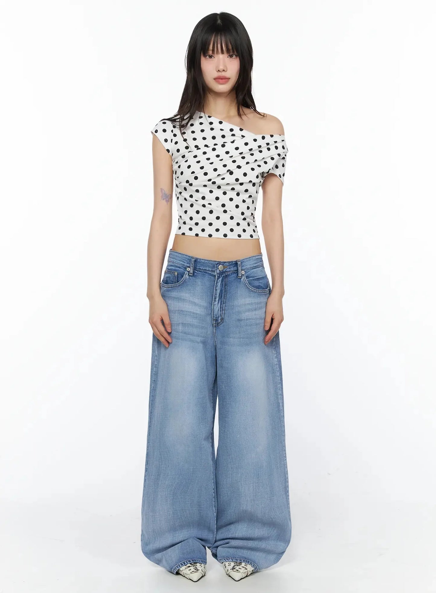 Alix Wide Leg Jeans IY525