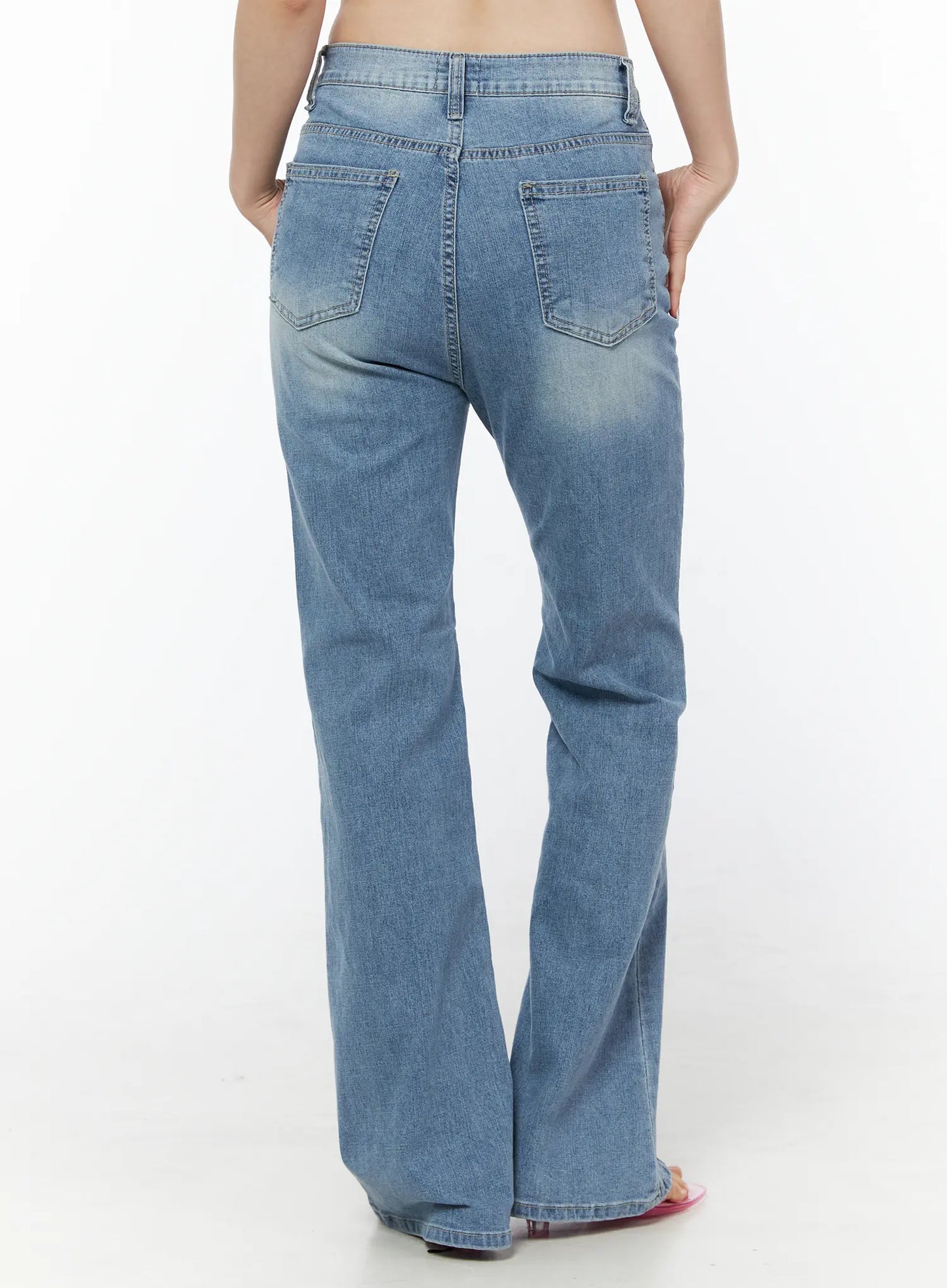 Boris Bootcut Denim Jeans IU515