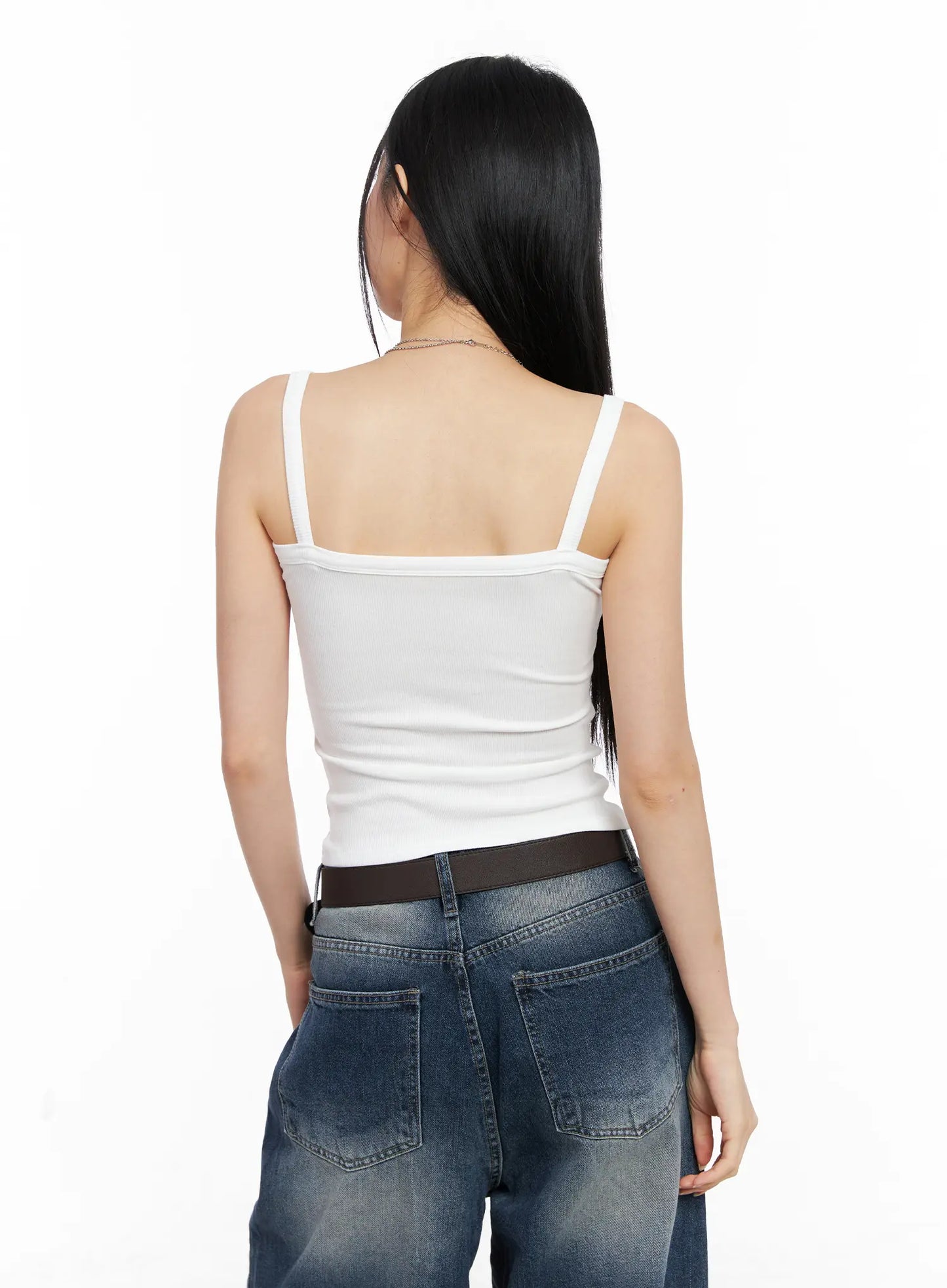 Basic Ribbed Tank Top CC1109