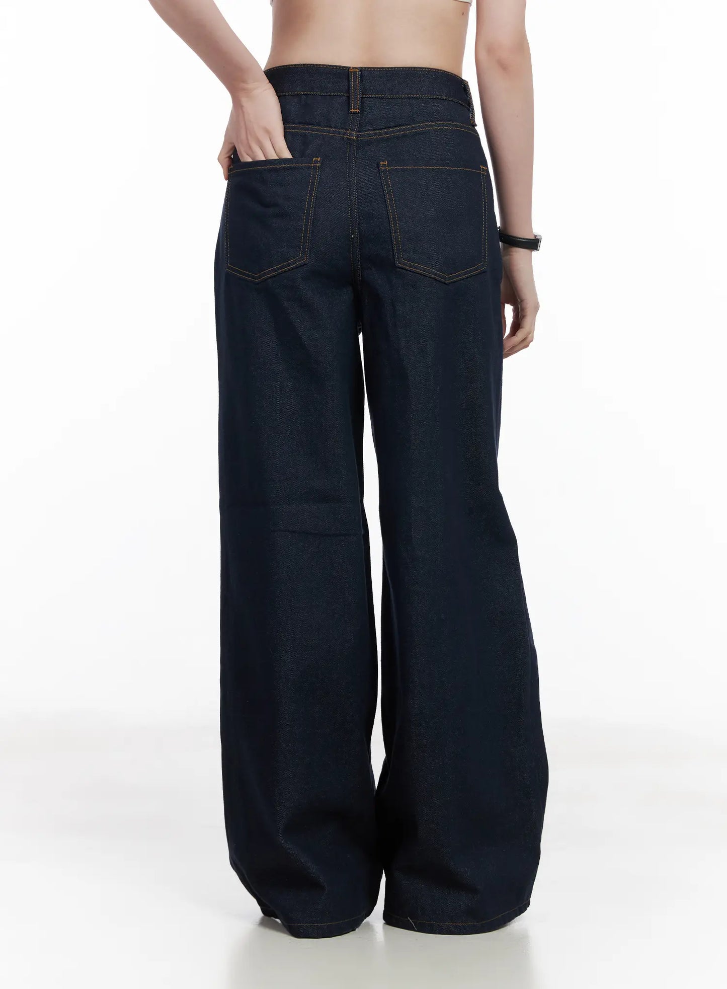 Azaria Wide Leg Jeans CA509