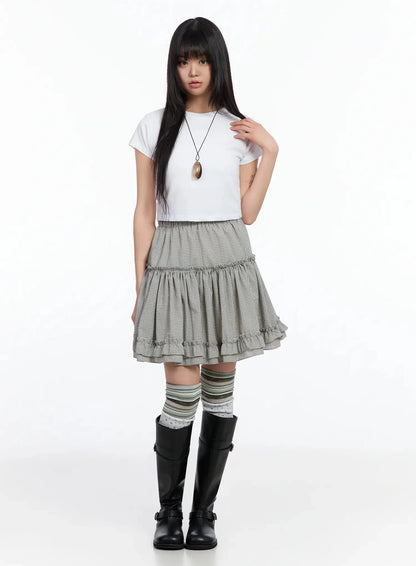 Basic Crop Tee IA523