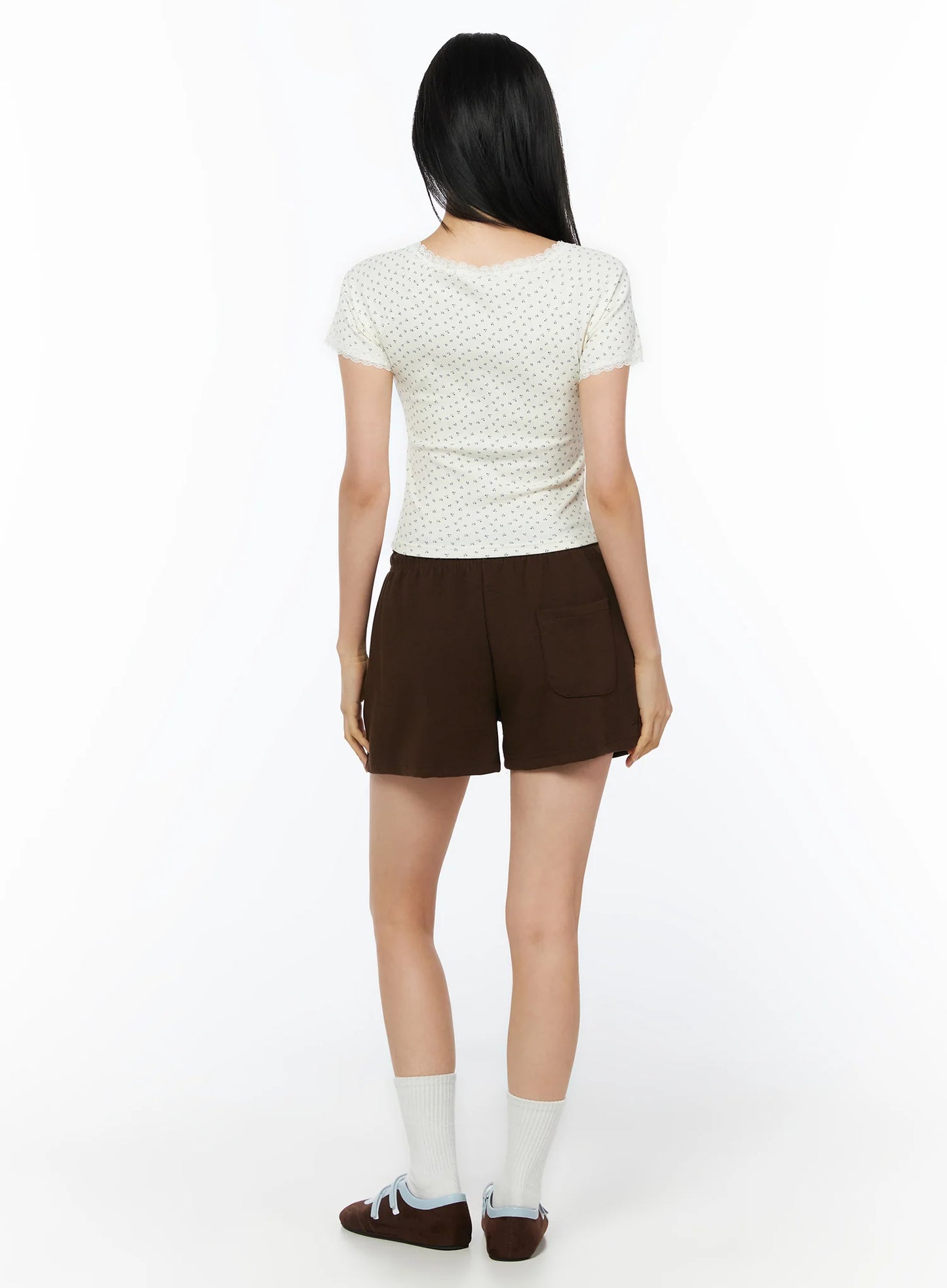 Casual Track Shorts IU519