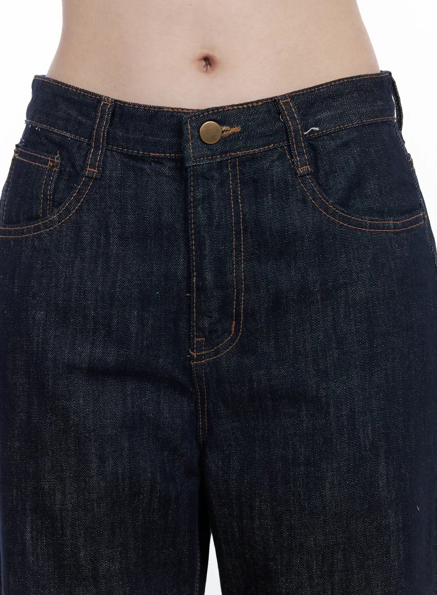 Anai Stitched Wide Leg Jeans IF520