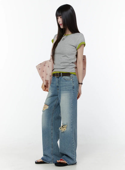Basic Short Sleeve Tee CU505