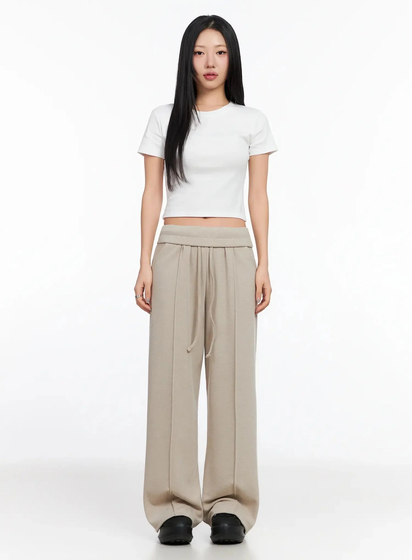 Casual Wide-Leg Sweatpants IA507