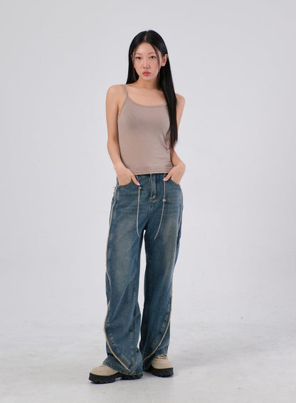 Basic Thin Strap Top IA304