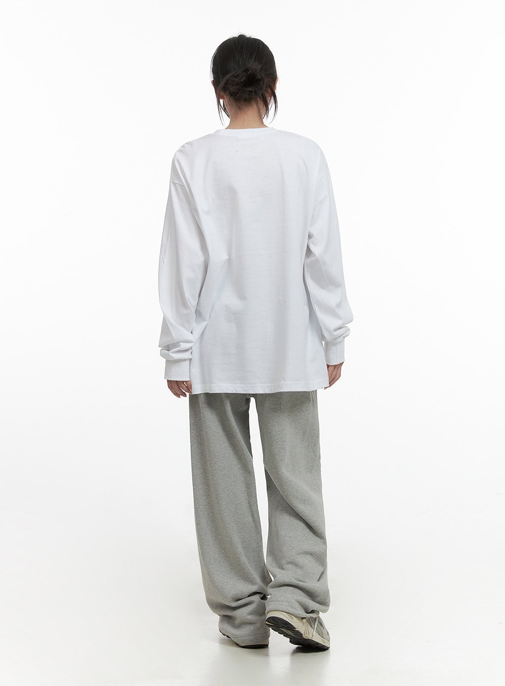 Chic Graphic Print Cotton Long Sleeve Tee CO402