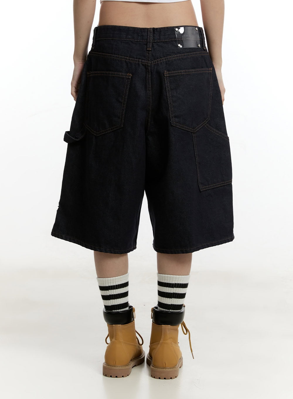 Carpenter Denim Wide-Leg Jorts CY501