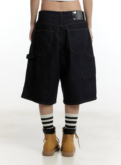 Carpenter Denim Wide-Leg Jorts CY501