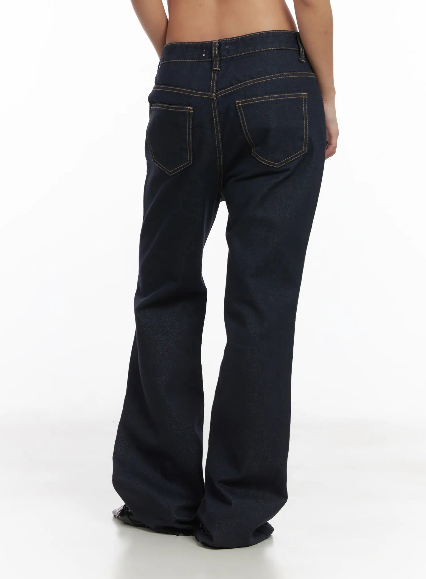 Bunn Non-Fade Eyelet Bootcut Jeans CJ512