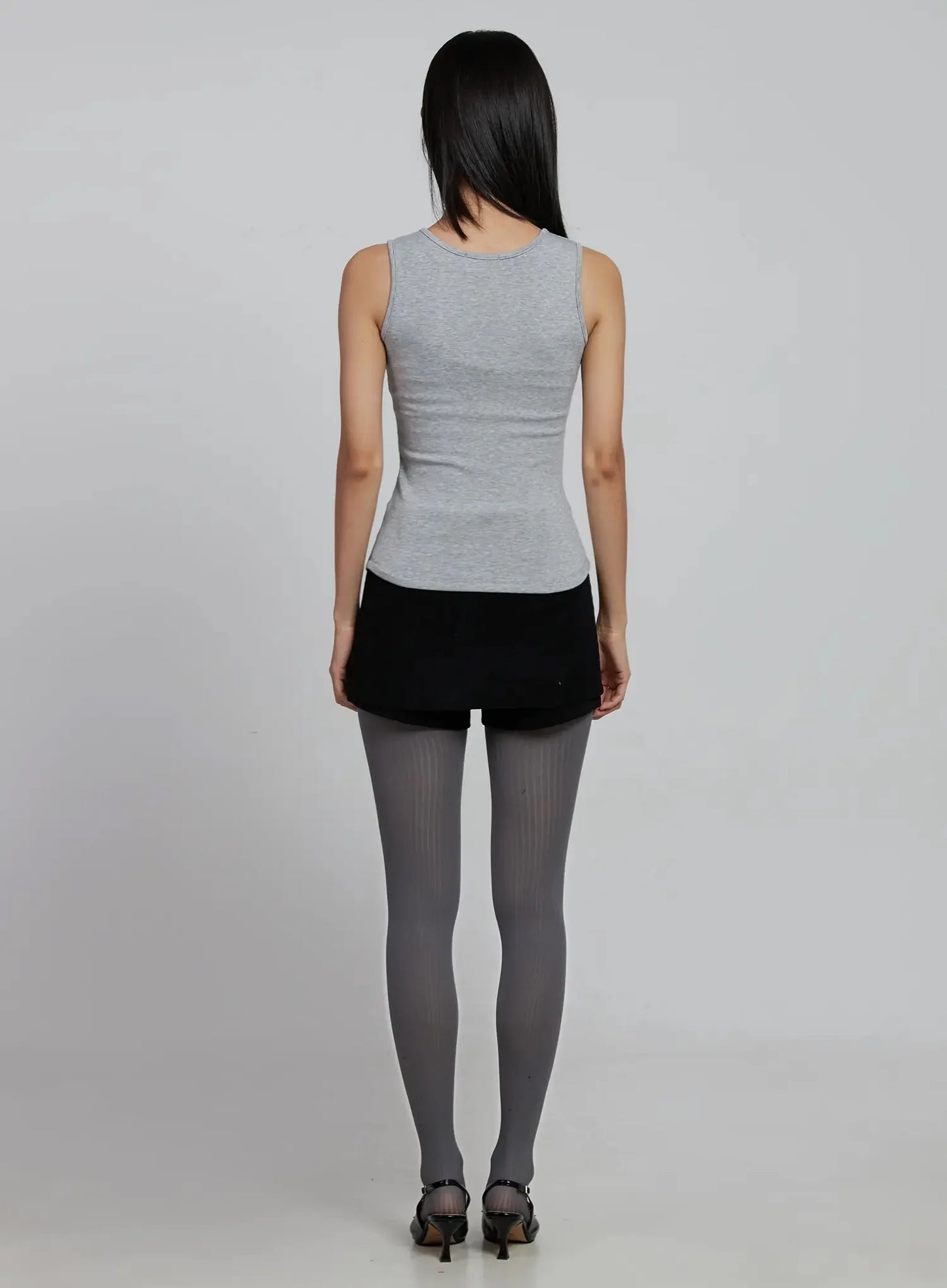 Classic U-Neck Tank Top IM520